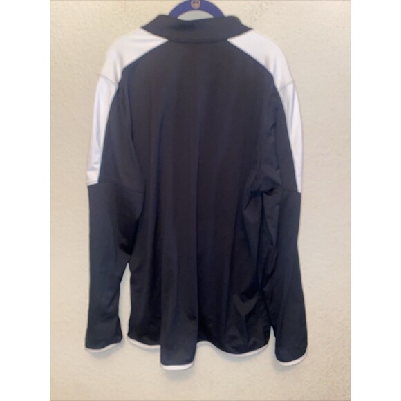 Under Armour Kansas Wildcat Full Zip Long Sleeve Athletic Sweater XXL Mens - Picture 7 of 8